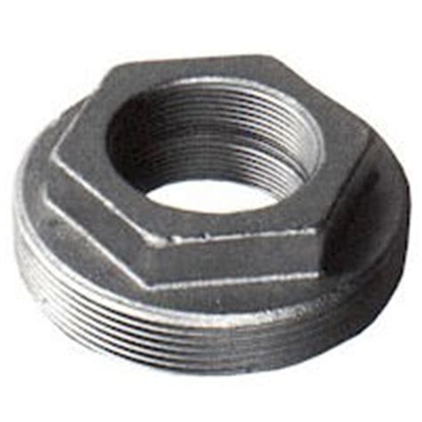 forged steel double tap bushings